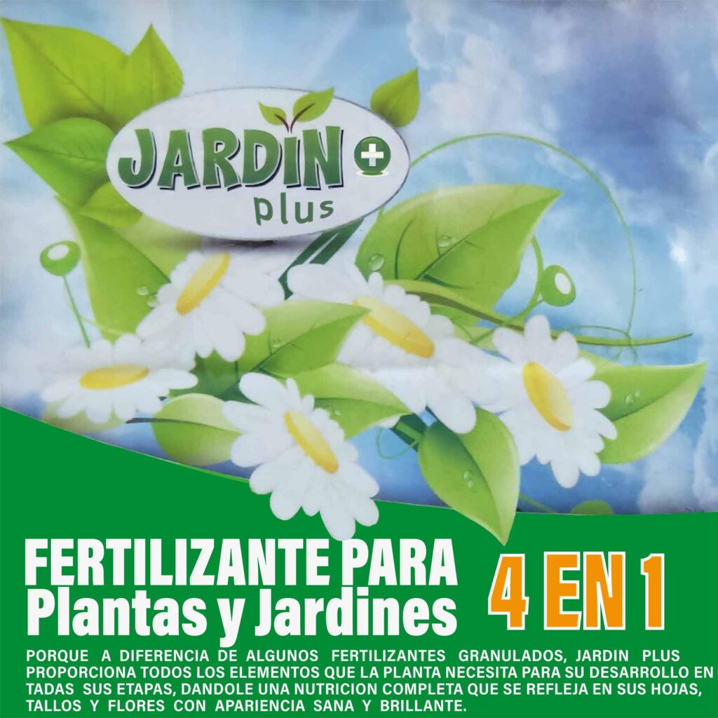 Jardín Plus